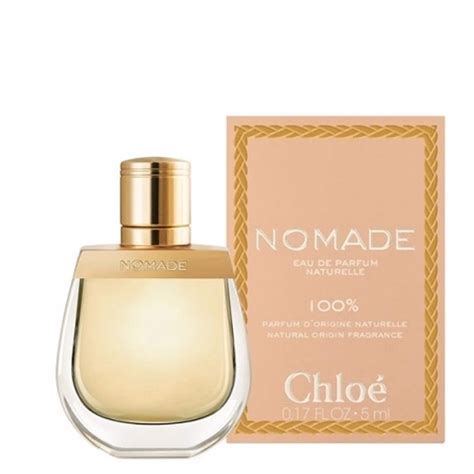 chloe nomade naturelle sample|nomade naturelle perfume.